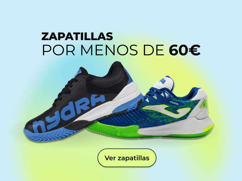 ZAPATILLAS PADEL POR MENOS DE 60€